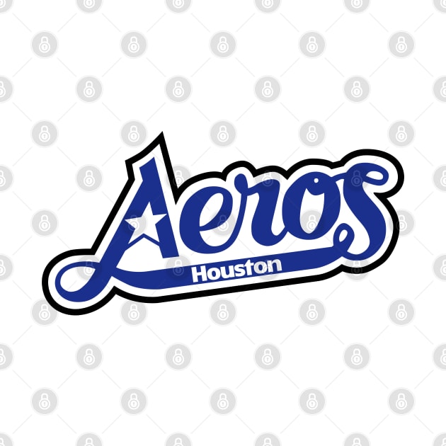Defunct Houston Aeros Hockey 1978 by LocalZonly