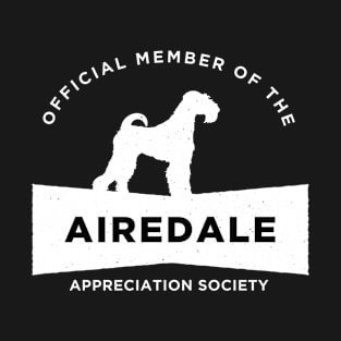 Airedale Appreciation Society T-Shirt