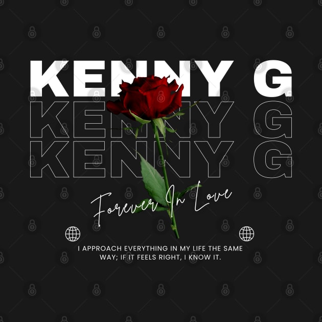 Kenny G // Flower by TOY MACHINE 
