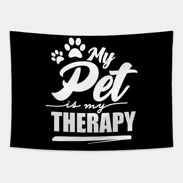 Pet Dog Pets Cat Animal Tapestry by dr3shirts