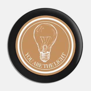 you are the light Pin