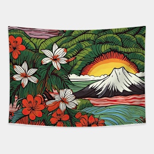 Island Wonderland Tapestry