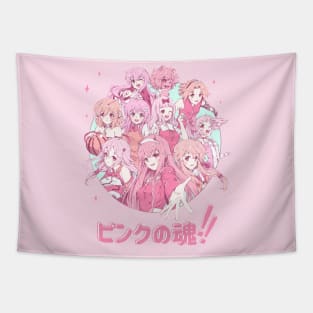 Pink Soul Tapestry