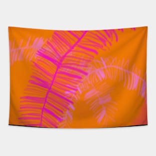 Palm Dream Square Tapestry