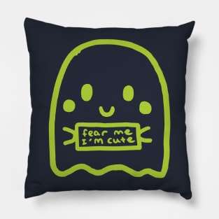 Fear Me, I'm Cute ! Pillow