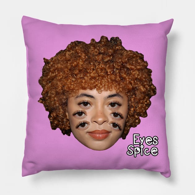 Eyes Spice Pillow by nocrad