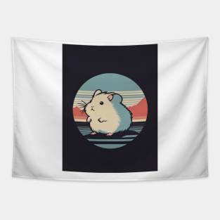 Hamster 2 - Japanese Old Vintage Tapestry