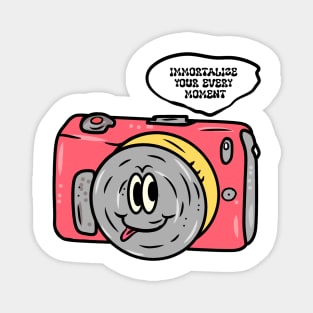 Camera smiley Magnet