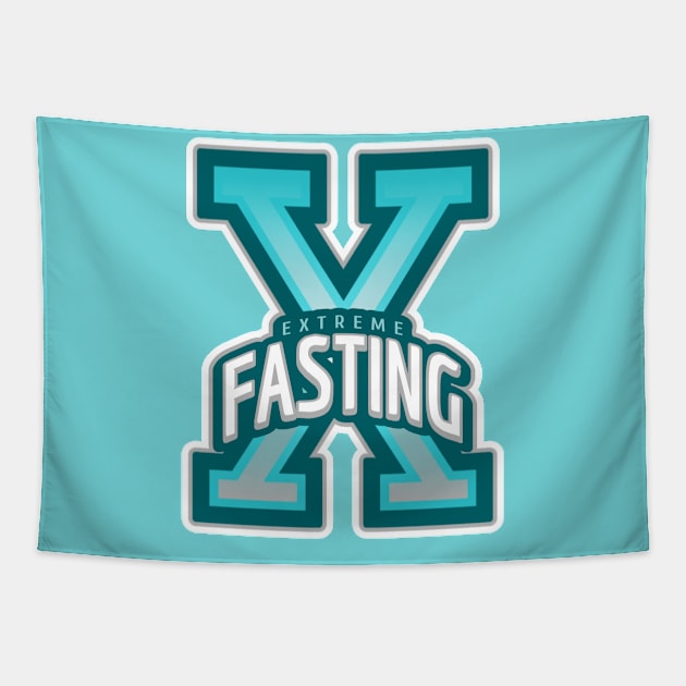 Extreme Fasting Omad Diet Tapestry by Printorzo