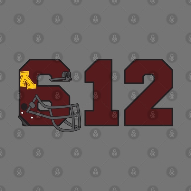 612 Minnesota Pride by DeepDiveThreads