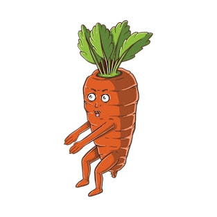 Carrot Squatting T-Shirt