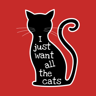 Cats, cats, cats! T-Shirt