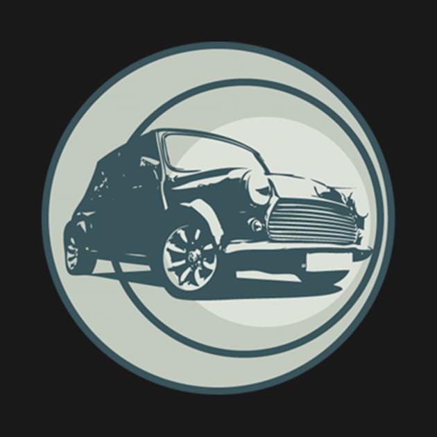 Austin Mini Classic Car by uncleodon