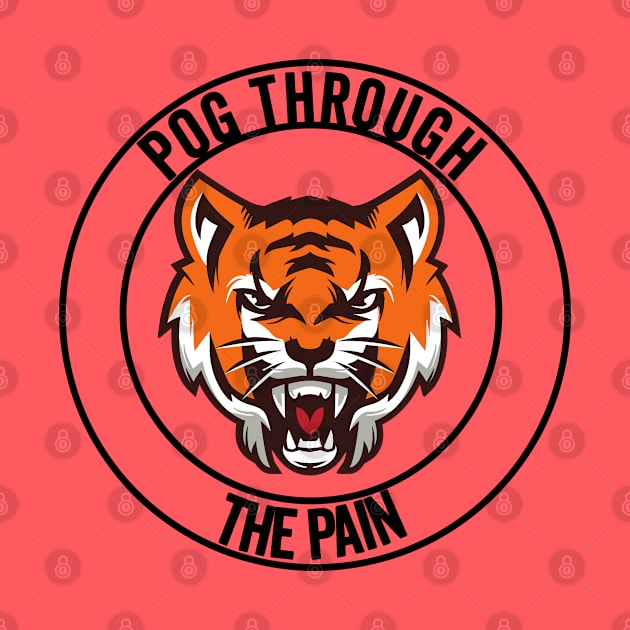 Pog Through The Pain by Color Fluffy