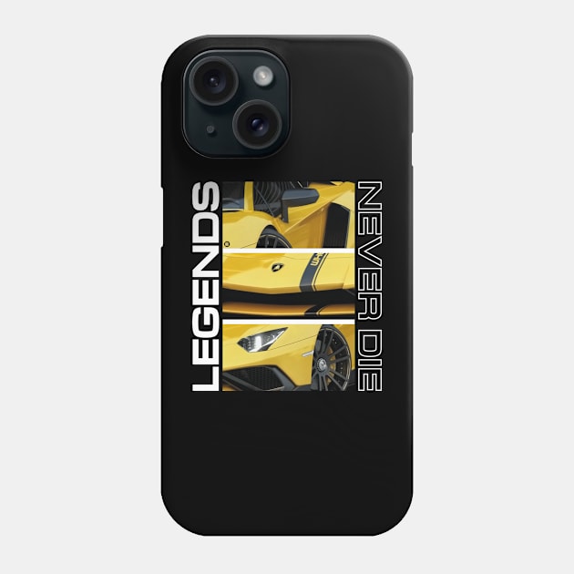 Legends Never Die Phone Case by Yurko_shop