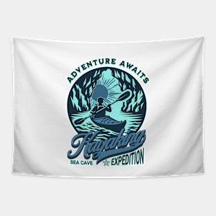 Seek adventure Tapestry