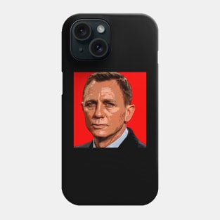 daniel craig Phone Case