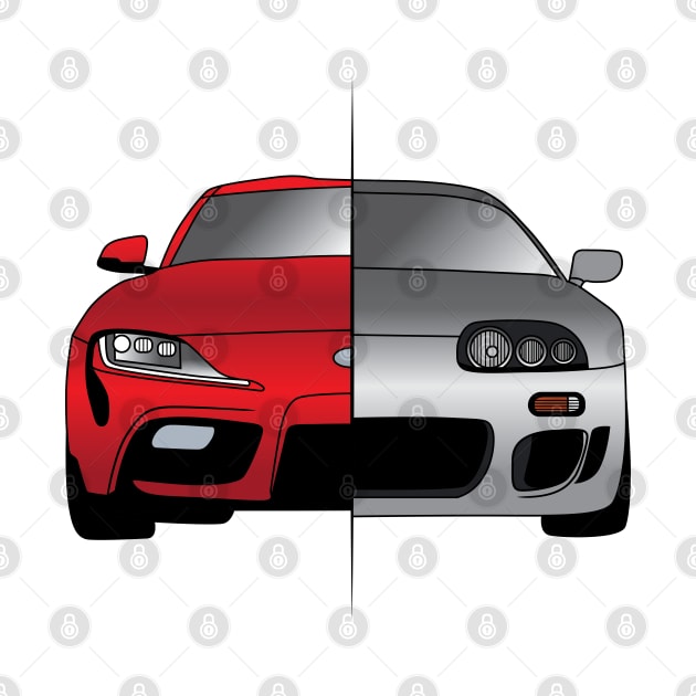 Evolution of Supra by kindacoolbutnotreally