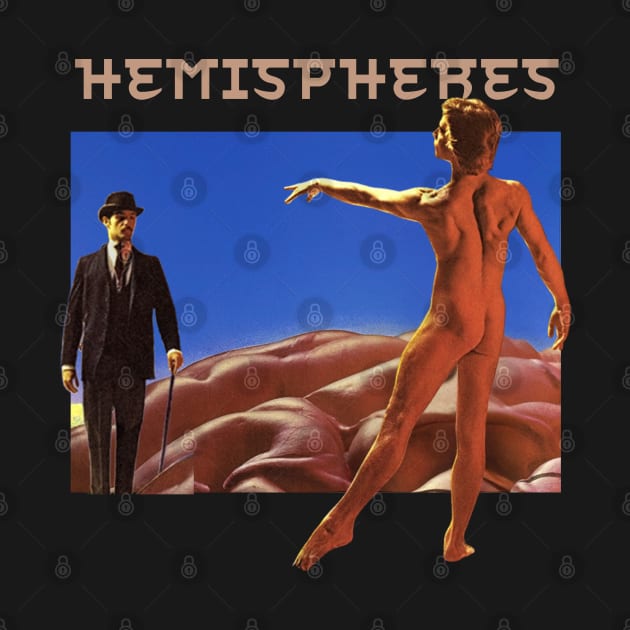 Hemispheres Original Aesthetic Tribute 〶 by Terahertz'Cloth