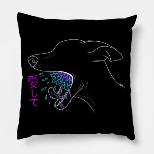 Hanahaki dog Pillow