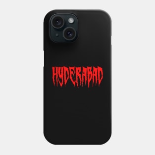 Hyderabad city of nawabs Phone Case