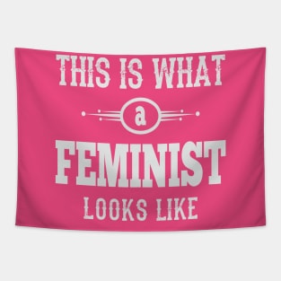 This is What A Feminist Looks Like Tapestry