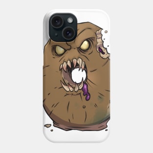 Zombie Donut Phone Case