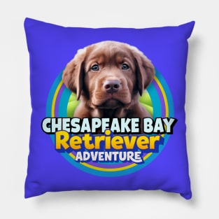 Chesapeake Bay Retriever Pillow