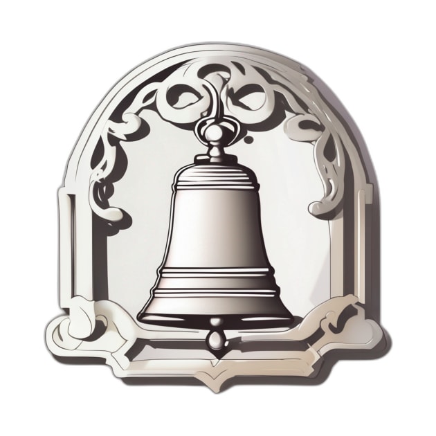 Vintage Service Bell Artwork No. 458 by cornelliusy