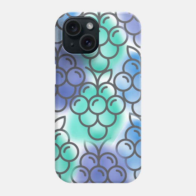 color grapes Phone Case by martian