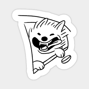 Highway to hehe Magnet