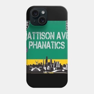 Pattison Ave Phanatics logo Phone Case