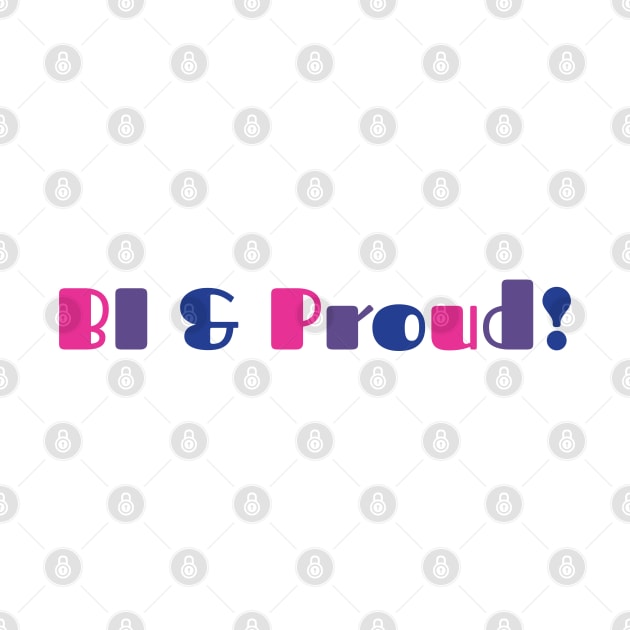 Bi & Proud by InspireMe