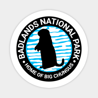 Badlands National Park Prairie Dog Magnet