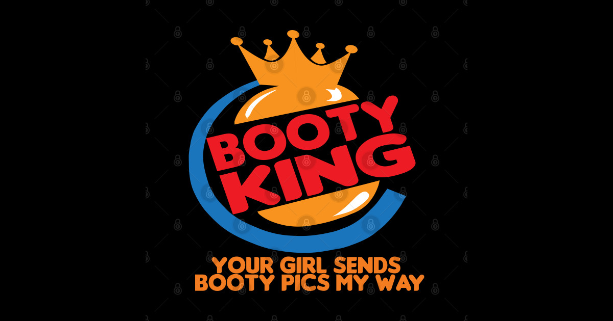 MARKO SKITZO X BOOTY KING Booty Sticker TeePublic