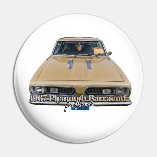 1967 Plymouth  Barracuda Fastback Pin