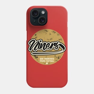 San Francisco Niners Football Phone Case