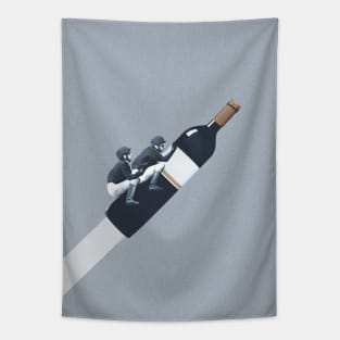 We ride until dawn Tapestry