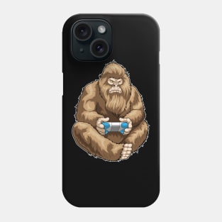 Bigfoot Halloween Gamer Phone Case