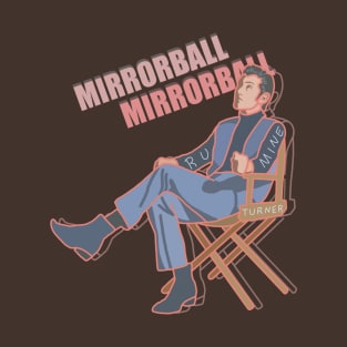 Arctic Monkeys Alex Turner Mirrorball Design T-Shirt