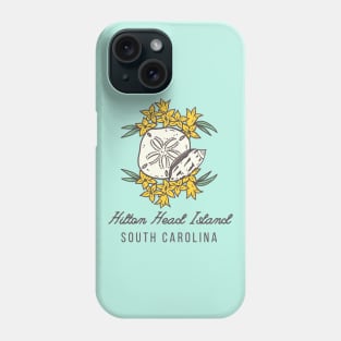 Hilton Head Island South Carolina SC Tourist Souvenir Phone Case