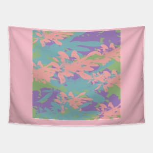 Wonderland Camouflage Tapestry