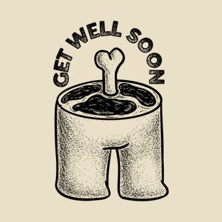 Get Well Soon (Black) T-Shirt