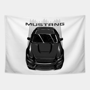 Mustang S550 - Black Tapestry