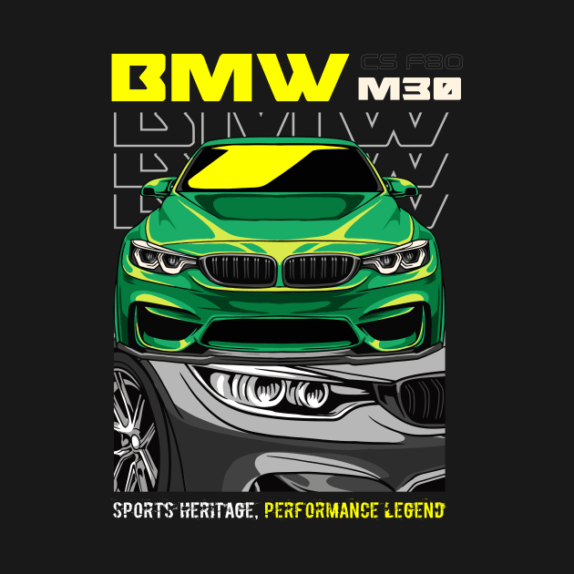 M3 F80 Performance Legend by Harrisaputra