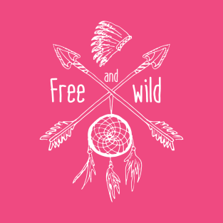 Free and Wild T-Shirt