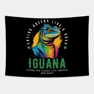 Iguana Tapestry