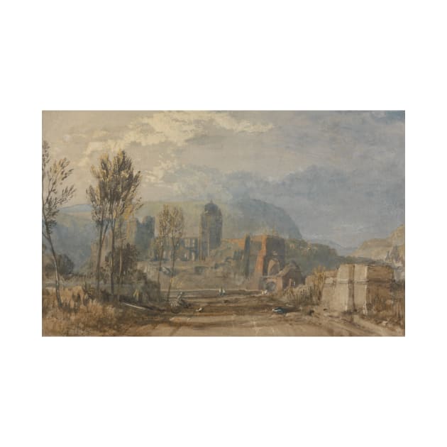 Andernach by J.M.W. Turner by Classic Art Stall