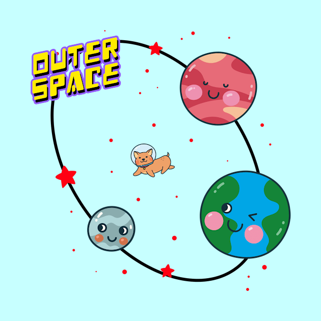 Outer Space | Cute Kids by KidsKingdom