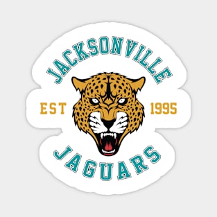 Jaguars - JSV Vintage Magnet